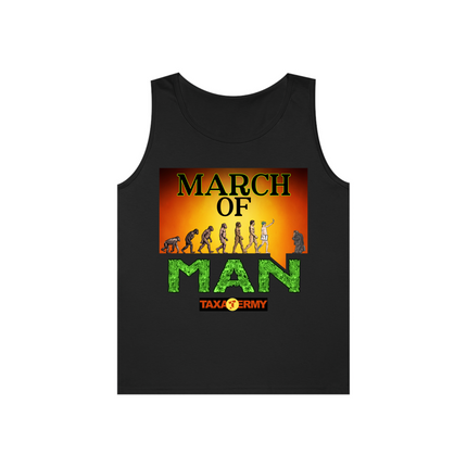 March of Man Unisex Tank Top