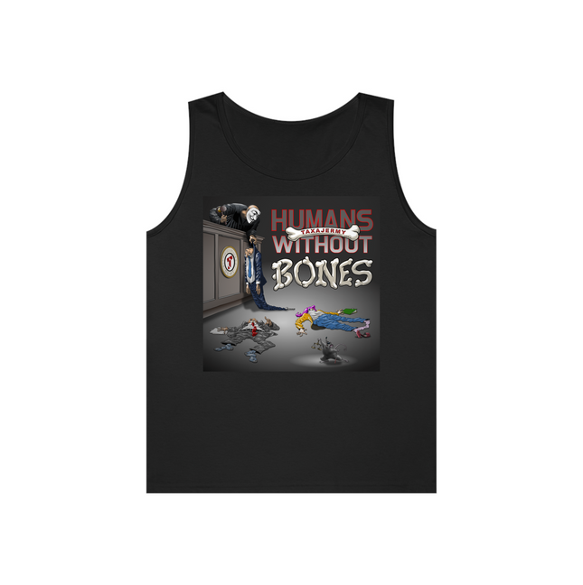 Humans Without Bones Unisex Tank Top