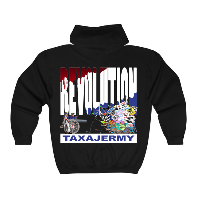 Revolution Zip up Hoodie