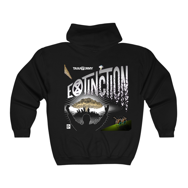 Extinction Zip up Hoodie