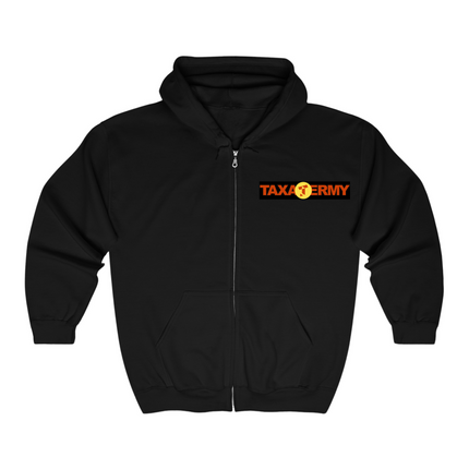 March of Man Zip up Hoodie