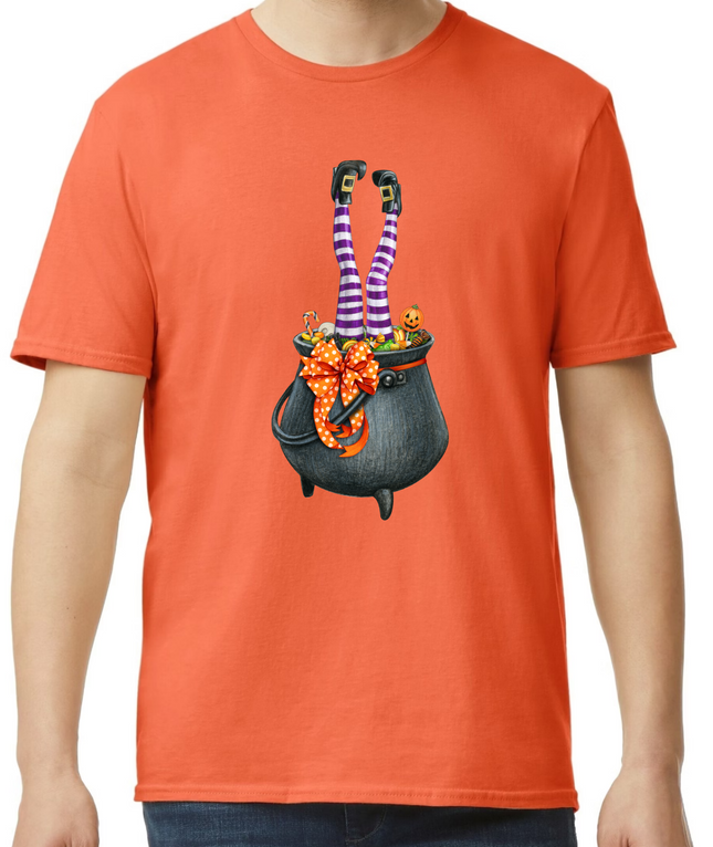 Witchy Cauldron T-Shirt